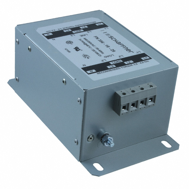 FN3561629 Schaffner EMC Inc. Filters DigiKey